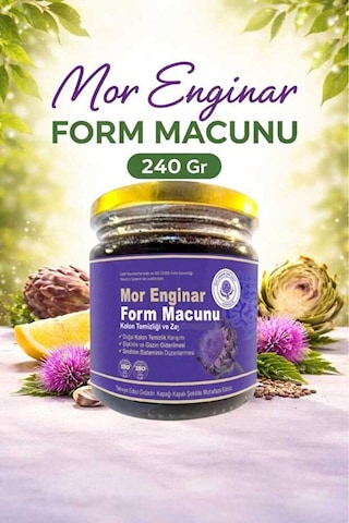 Mor Enginar Macunu Mor Enginar Macunu