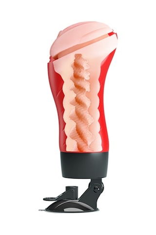 Truva Shop Crazy Bull Bull Flora Realistik Dokuda Vantuzlu Özel Suni Vajina Mastürbatör