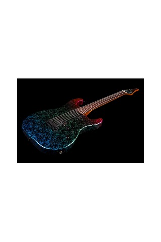 Jet Js-50 Elite Hh Elektro Gitar Art Blue