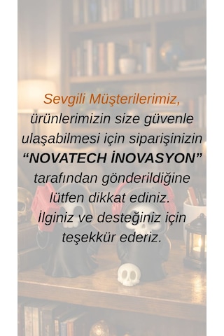 Kulaklıklı & Radyolu Kurukafa Figürler 2 Li Dekoratif Set Masa Üstü Dekor Ev Dekoru Hediye