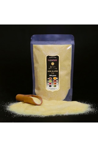 Hanzade Bitkisel Toz Jelatin 500 G