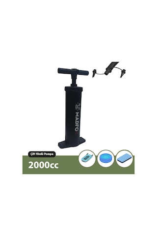 Madfox Powergrip Air Pump Yüksek Basınçlı El Pompası