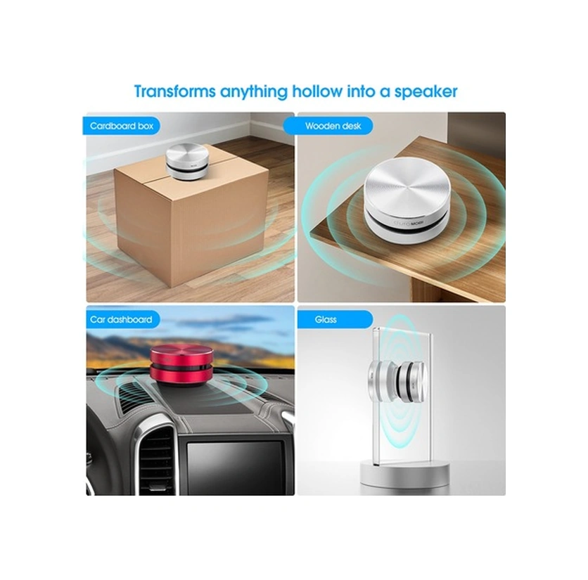 Fortunelane 115db Max Ses, Kompakt Duramobı Tws Hoparlör - Fm Radyo, Kablosuz Kemik İletimli