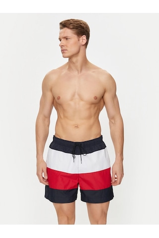 Tommy Hilfiger Tommy Hılfıger Erkek Mayo Um0um03263-dw5 Um0um03263-dw5 Çok Renkli