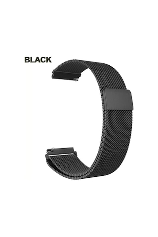 Huawei Watch Gt3 Elite 46mm Metal Hasır Mıknatıslı 22mm Kordon