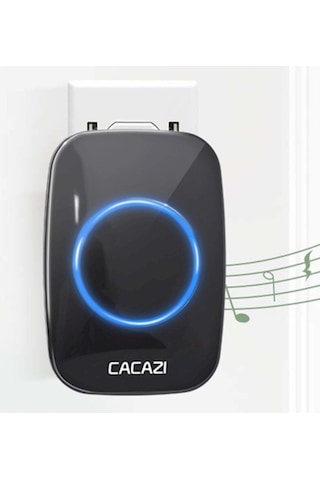 Kablosuz Uzaktan Kumandalı Led Kapı Zili