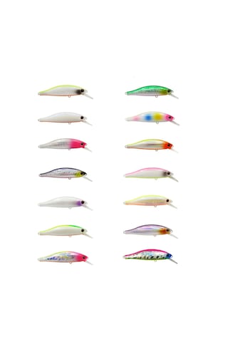 Ecotackle Narrow Athlete 80s 8cm 12gr Maket Balık Renk:v77h2