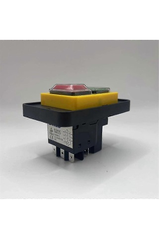 Çeşitli Sabit Elektrikli El Aletleri İçin Dahili Anahtar Dz05 400 V - Gösterildiği Gibi Yapısal Kjd18 İle Aynı Diğer