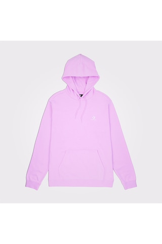 Converse Go-to Unisex Lila Hoodie Mor