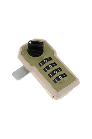 Trendooze 45x30x85mm Dikey Şifreli Kilit Kabini Posta Kutusu Bagaja Uygun Güvenli