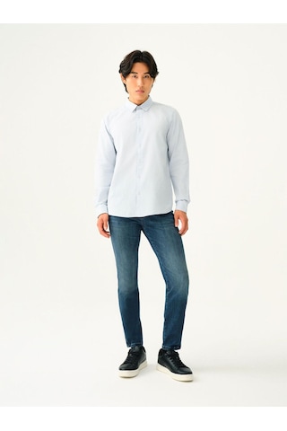 Loft Lf2036766 Erkek Gömlek Lıght Blue