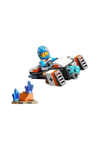 Lego City Uçan Uzay Motosikleti 30663 - 6 Yaş Ve Üzeri Çocuklar İçin Yaratıcı Oyuncak Yapım Seti 46 Parça