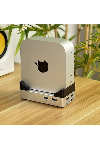 Acasis M003 11in1 Mac Mini M4 Workstation - 10gbps, M.2 Nvme, Hdmı, 2x Usb 2.0, 2x Usb-a 10gbps, 30w Pd, Dock & Disk Kutusu M003