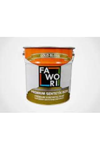 Filli Boya Fawori Sentetik Yağlı Boya Gümüş Gri 1Kg