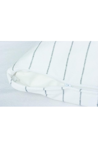 Caretex Fermuarlı.Antistres Silverline Yastık Alezi 2'Li Set