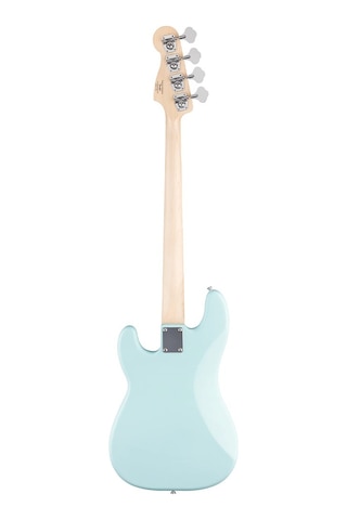 Squier Debut Precision Bass Laurel Klavye Daphne Blue Bas Gitar
