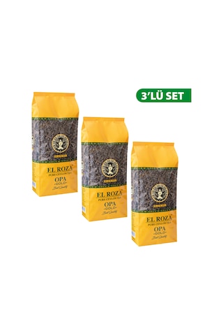 ElRoza Opa Gold Ceylon Tea 3 x 500 G