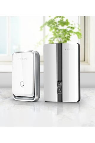 Dailytech Su Geçirmez Kablosuz Pil Gerektirmeyen Kapı Zili