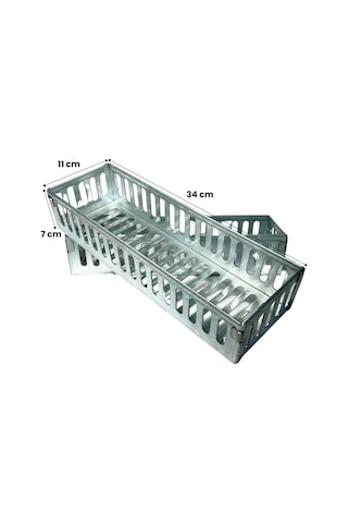 Igrıll Barbekü Kömür Sepeti 2'li Set Ateş Tavası