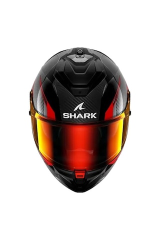 Shark Spartan Gt Pro Kultram Carbon Kapalı Kask Kırmızı - Siyah