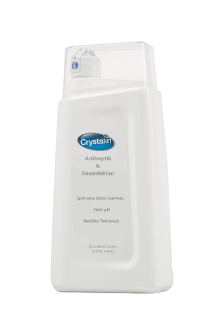 Crystalin Antiseptik ve Dezenfektan 1 L