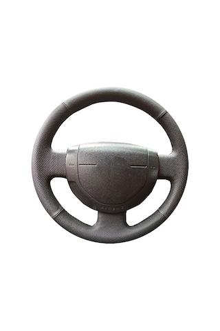 Ford Fiesta 2004-2008 uyumlu derisi sökülmeden yapılmaya uygun spor direksiyon kılıfı