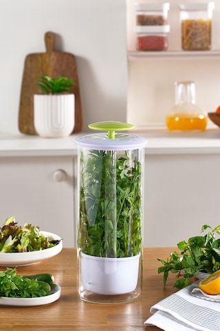 Karaca Herbal Eco Cam Sebze Saklama Kabı 550 ml