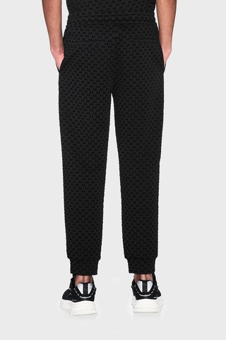 Armani Exchange Logolu Regular Fit Lastikli Paça Pantolon Erkek Pantolon Xm002904 Af10818 Uc001 Siyah