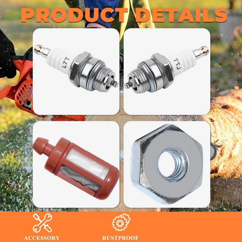 Xurunkeji Stihl Ms661 Ms651 Ms500i Ms661c Motorlu Testere 1144 120 4402 Hava Temizleyici Buji İçin Hd2 Hava Filtresi Ayar Kiti