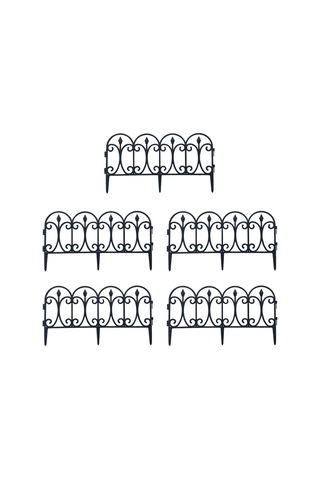 Suntek Yapay Bahçe Çiti Zemin Ekleme Çiçek Yatağı Çim