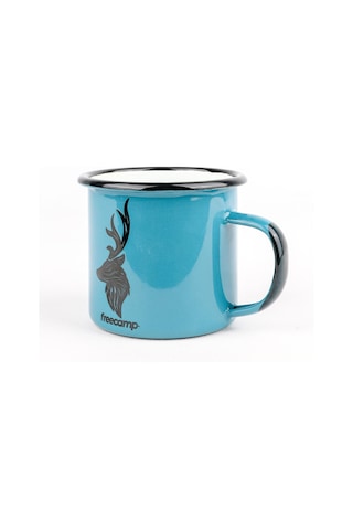 Freecamp Campers Emaye Mug 350ml-mavi Mavi