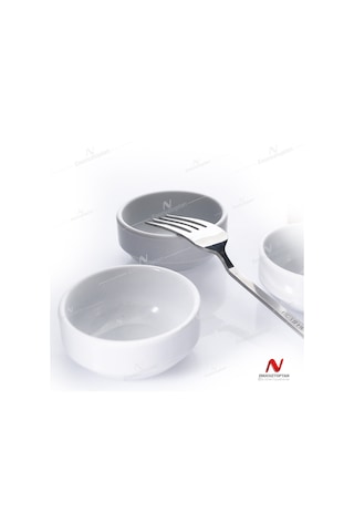 529 Termostar 10 Ad Melamin Sosluk Yuvarlak 6 Cm Sosluk Id3200