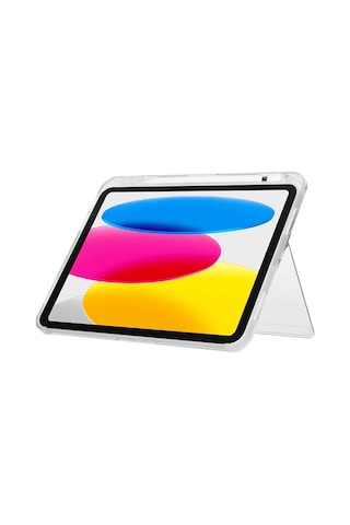 Targus THZ927 Click-In Clear + Kickstand İpad Uyumlu 10.9" 10TH Gen Tablet Kılıfı