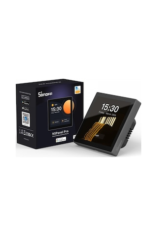 Sonoff Ns Panel Pro Siyah - Akıllı Ev Kontrol Paneli