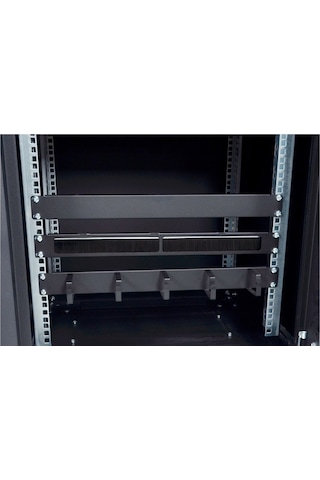 19" 1U Fırçalı Organizer