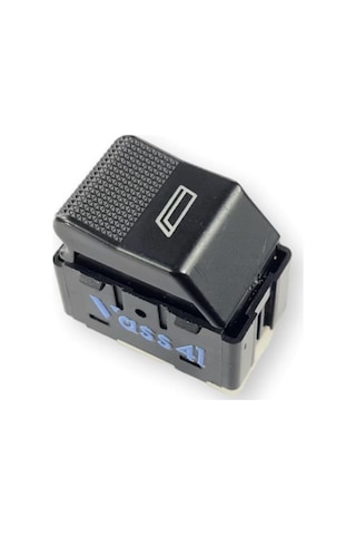 VW Polo HB Dürbün 2001-2002 Sağ Ön Kapı Cam Düğmesi 6X0959855A