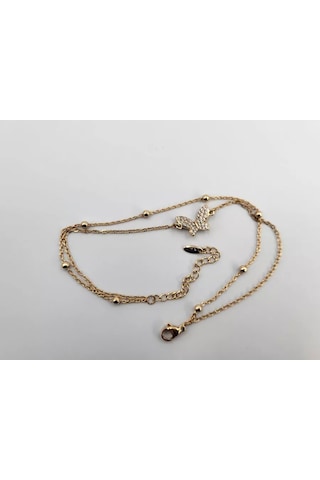 Xuping Tıbbi Alaşımdan Bacak Bilekliği 226665029 Altın