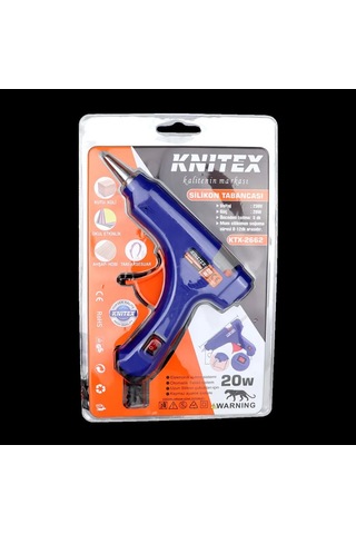Jenerik 20w İnce Uçlu Anahtarlı Silikon Tabancası