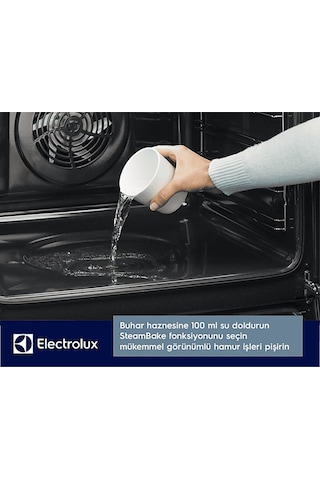 Electrolux EOD5H70BZ 500 Serisi 65 L Ankastre Fırın