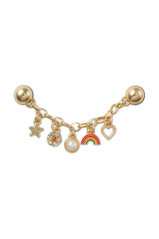 10012303 Jibbitz Terlik Aksesuarı Gold