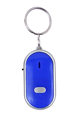 Mavi Islıklı Sesli Anahtar Bulucu Huiliang