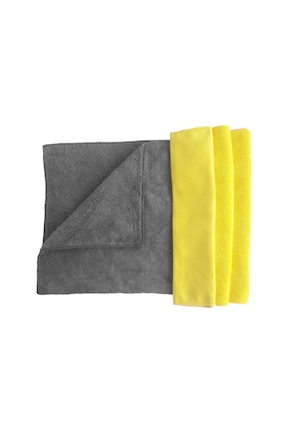 Smartbee Premium Mikrofiber Bez Araç Temizlik Paketi