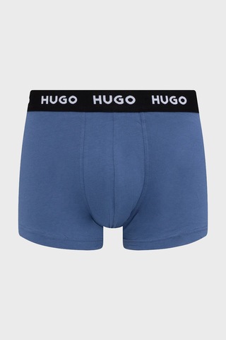 Hugo Erkek Boxer 50532550 976 Mavi-siyah Mavi-siyah
