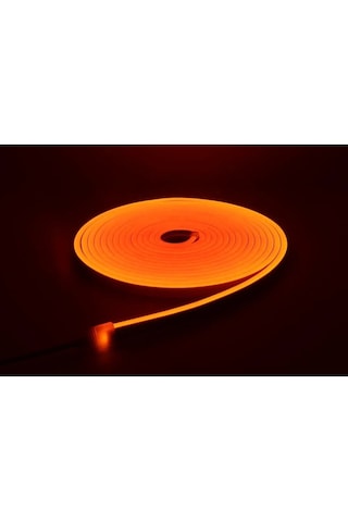 Helios 12v Neon Hortum Led 5 Metre Turuncu Işık 5 METRE