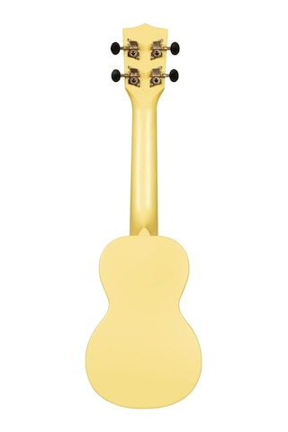 Kala Waterman Recycled Soprano Ukulele Starlight Yellow - Glow In The Dark