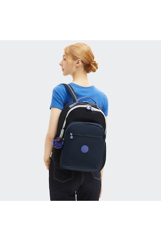 Kipling Unisex Sırt Çanta Kı427574q Mavi