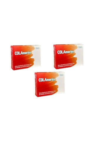 Colamerim 30 Tablet 3 Adet
