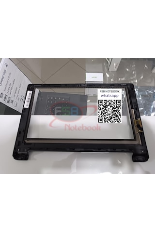 Lenovo Uyumlu İdeapad A10 Dokunmatik Ekran Ön Panel Camı