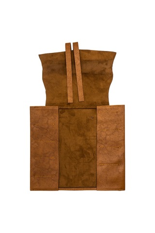 Rox Wood 0173 Deri Iskarpela Çantası 6 Cepli Boş