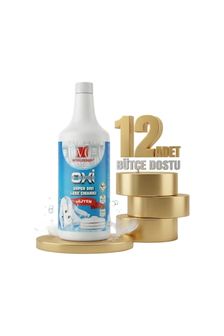 Worldchem Oxı Leke Çıkarıcı 12x1 Lt